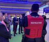 La Comunidad financia la construcción de una galería de tiro en Lorca para los agentes de Policía Local de la Región
