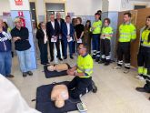 Pedre�o destaca el papel esencial de la Atenci�n Primaria durante la I Jornada de puertas abiertas del centro de salud de Las Torres de Cotillas