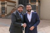 López Miras, pregonero de oro del cante de las minas