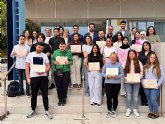 Entrega de diplomas j�venes participantes en el Programa Experiencial de Garant�a Juvenil