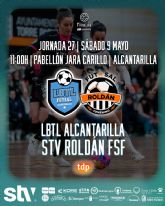 El STV juega en Alcantarilla una nueva final en la lucha por elplayoff