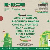 B-Side 2026 completa el cartel de su vigesimoprimera edición con Sidonie, No los Ángeles, Serial Killerz y Xavibo
