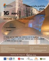 La Concejalía de Turismo de Molina de Segura organiza una visita guiada gratuita DÍA DE LOS MUSEOS el sábado 16 de mayo