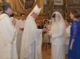 Una nueva virgen consagrada entrega su vida a la Iglesia de Cartagena
