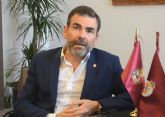 El alcalde de Cartagena aboga por un proyecto regional de los 45 municipios y no por uno exclusivo de la ciudad de Murcia