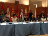 Los alcaldes de la Región se reúnen con el Presidente López Miras