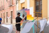 ngel Toren y Guillermo Molina, ganadores de los concursos de grafiti y poesa del All Day Art de Blanca