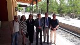 El Alcalde apuesta por avanzar en la recuperación de la línea de ferrocarril con Granada para completar la corrección del grave error que supuso su clausura en 1984