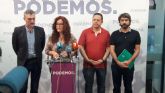 Podemos denuncia el desmantelamiento y abandono de las polticas sociales de atencin a nuestros mayores