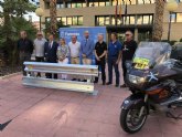 La Comunidad reforzar la seguridad de los motociclistas con la instalacin de doble bionda en 28 tramos de carreteras regionales