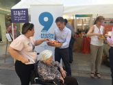 Productos de la tierra para celebrar el Da de la Regin de Murcia