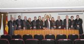 Toma posesión la nueva junta del Colegio de Procuradores de Murcia