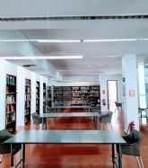 Con la entrada en la fase 3 reabre, hoy, sus puertas la sala de estudio de la Biblioteca municipal 'Pilar Barnés' de Lorca
