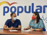 Cinco aguileños en la Junta Directiva del Partido Popular de la Regin de Murcia