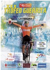Mañana se disputa la XXX edicin del Trofeo Guerrita en las calles de Alcantarilla con la participacin de 175 ciclistas