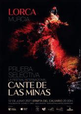 La Ermita del Calvario de Lorca acoger la prueba selectiva del LX Festival Internacional del Cante de las Minas el sbado 12 de junio