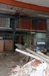 La Concejalía de Urbanismo inicia expediente sancionador por la construcción de habitaciones ´nicho´ en el garaje de una vivienda que alquilaban a trabajadores inmigrantes