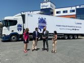 La Regin de Murcia cuenta con el primer triler frigorfico de energa 'totalmente limpia' en España