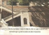 Presentación del libro Estudios sobre historia de Cartagena Homenaje a José María Rubio Paredes