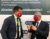 Carrefour impulsa un proyecto para  favorecer la comunicacin de los mayores hospitalizados en Murcia