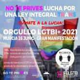 No Te Prives vuelve a sacar a la calle la lucha por la Igualdad LGTBI+