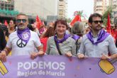 Podemos llama a una gran movilizacin el 9-J para reivindicar que 'Otra Regin es necesaria'