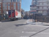 Se cortar durante un mes la calle San Antonio, a la altura del puente de Santa Rita, por obras de adecuacin de este espacio urbano