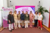 Cartagena Piensa, entre los galardonados de los II Premios AMEP Mujeres que Suman