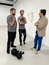 El artista Álvaro Albaladejo expone en el Centro Párraga una selección de trabajos que exploran los límites de la percepción
