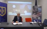 COGITI y la Asociaci�n de Ingenieros de Uruguay (AIU) firman un convenio de colaboraci�n en materia de formaci�n y empleo