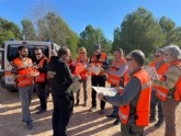 Proteccin Civil de Alhama mantiene su colaboracin este verano en la prevencin de incendios forestales