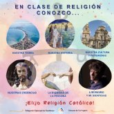 Ampla tus puntos de vista, elige Religin Catlica