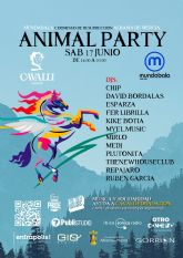 1� ANIMAL PARTY en Alhama de Murcia: Fiesta solidaria de m�sica electr�nica en apoyo a la Fundaci�n Cavalli