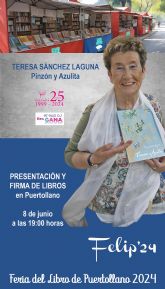 Hoy se inicia el ciclo de firmas en la caseta del Grupo Oretania en la FELIP'24