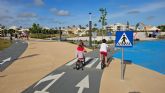 Los Alc�zares inaugura su nuevo Parque de Seguridad Vial, un espacio verde de referencia para el disfrute y aprendizaje de las familias