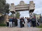 Un proyecto educativo de un instituto de Cartagena crea un tour virtual desde la bater�a de Cenizas a Castillitos