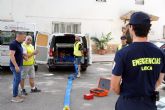 Lorca impulsa nuevos trabajos de medici�n s�smica en infraestructuras cr�ticas junto a la UPCT