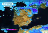 Meteored avisa de tormentas fuertes en varias provincias y una posible dana este fin de semana