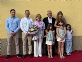 Mazarr�n reconoce el legado de Antonio Paredes Navarro con una calle dedicada a su nombre