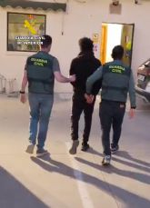 La Guardia Civil detiene a cuatro j�venes, uno de ellos menor, por una violenta agresi�n a un vecino de Torre Pacheco con ocasi�n de un incidente de tr�fico