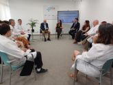 La Comunidad impulsa la candidatura de la Regi�n para convertirse en sede de la Agencia Estatal de Salud P�blica