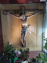Huermur celebra la protecci�n del Cristo de Zalamea tras m�s de tres a�os de retrasos y quejas