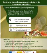 'Tras el Rastro de la Vida', el ciclo de PROFOMUR para impulsar el turismo de naturaleza en municipios rurales