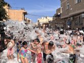 Carmen L�pez Munuera es nombrada vecina del a&ntilde;o en las fiestas vecinales de la Huerta de la Roja