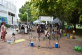 Una jornada familiar en el D�a Mundial del Medio Ambiente ense&ntilde;a a reciclar y cuidar el entorno