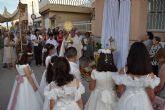 La procesi�n del Corpus Christi recorre un a&ntilde;o m�s las calles de Las Torres de Cotillas