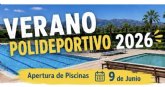 Mañana martes 9 de junio abren las piscinas municipales Mañana martes 9 de junio abren las piscinas municipales