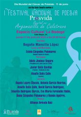 La palabra y la m�sica se unen en La Bodega de Argamasilla de Calatrava en el D�a del C�ncer de Pr�stata