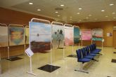 Agricultura acoge la exposicin de alumnos de Bellas Artes de la UMU sobre las Salinas de San Pedro del Pinatar
