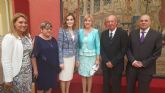 Violante Toms asiste a la entrega de los premios Reina Letizia 2015 del Real Patronato sobre Discapacidad